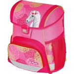 Herlitz Ученическа чанта-раница Herlitz Loop - Bloomy Horse