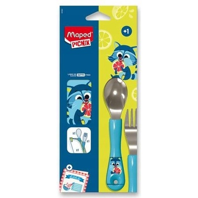 Maped 2 ks Dětské porcelánové příbory