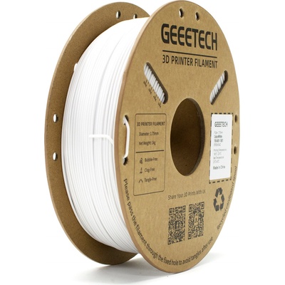 GEEETECH PLA+ White - 1, 75 mm / 1000 g (700-001-1801)