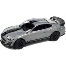 Auto World Shelby GT 500 2021 Carbon šedá 1:64