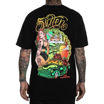 SULLEN Мъжка тениска sullen - dump truck - x black - scm7154x_bk