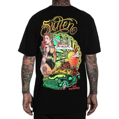 SULLEN Мъжка тениска sullen - dump truck - x black - scm7154x_bk