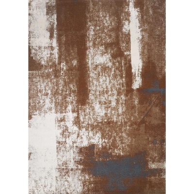 Carpet Decor Rust Grey