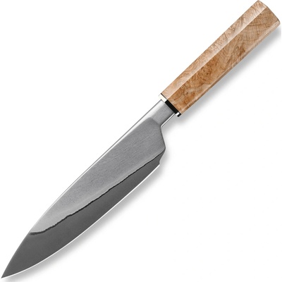 XIN CUTLERY XC137 stabilized maple burl šéfkuchárský nôž 20,5 cm