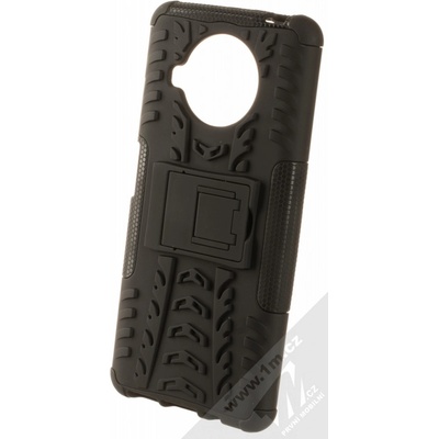 Pouzdro 1Mcz Tread Stand odolné ochranné se stojánkem Xiaomi Mi 10T Lite 5G celočerné