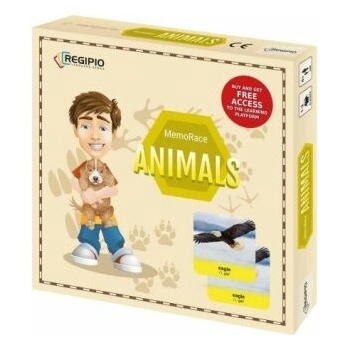 MemoRace - Animals