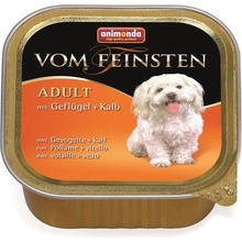 Animonda Vom Feinsten Adult Dog hydina a teľa 150 g