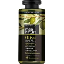 Mea Natura olivový šampón Vitalita a Lesk 300 ml