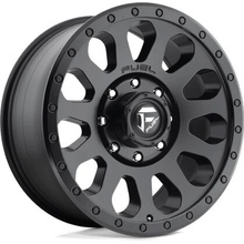 Fuel D579 Vector 9x17 6x135 ET-12 matte black