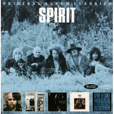Sony Music Spirit: Original Album Classics - 5CD (047781)