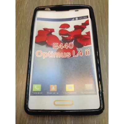 LG Силиконов калъф за lg l4 ii черен