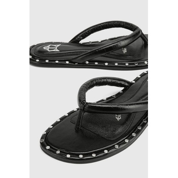 Image 1 of Naked Wolfe Кожени джапанки Naked Wolfe Grenada (Grenada.Black)