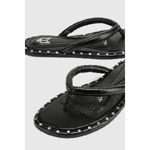 Naked Wolfe Кожени джапанки Grenada (Grenada.Black)