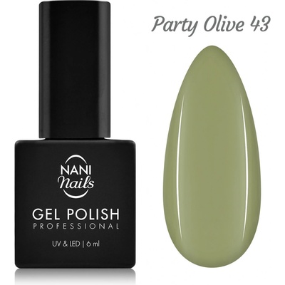 NANI gel lak Party Olive 6 ml