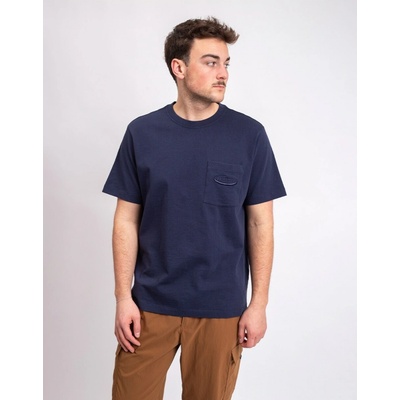 Patagonia M's MW '95 Oval Logo Pocket Tee New Navy