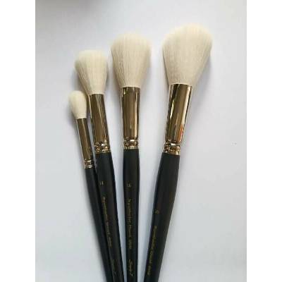 Štetce t_brush, syntetické jemné štetiny, krátka rukoväť