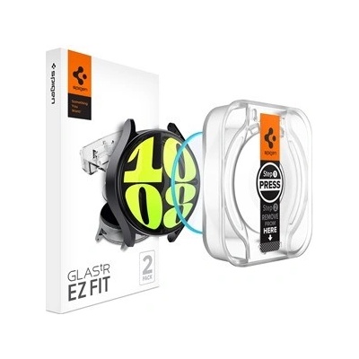 Spigen Glass tR EZ Fit 2 Pack, transparency - Samsung Galaxy Watch7 44mm AGL08493 – Zbozi.Blesk.cz