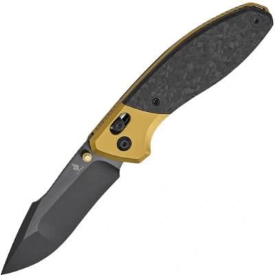 Kizer Staffi S45VN, Stonewashed + Matt DLC-Ultra, Titanium & CF Ki3695A1