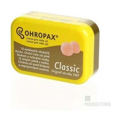 Ohropax Classic Chránič sluchu 12ks