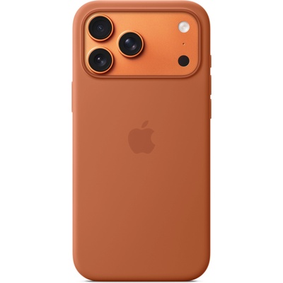Apple iPhone 17 Pro Max MagSafe Silicone Case terra cotta (MGFQ4ZM/A)