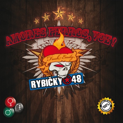 RYBICKY 48 - AMORES PERROS, VOE| (1) CD