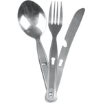 Bo-Camp Cutlery set Цвят: сребърен