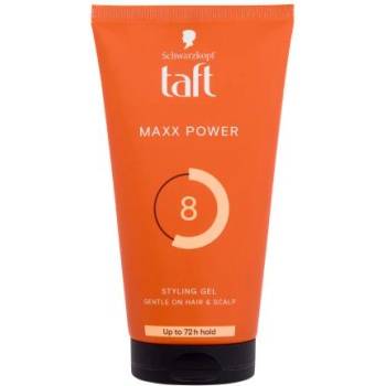 Schwarzkopf Taft Maxx Power Stylling Gel гел за стилизиране със средна фиксация и голяма издръжливост 150 ml за мъже