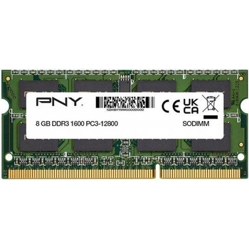 PNY SOD8GBN12800/3L-SB