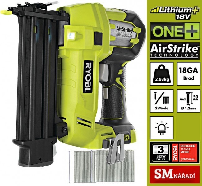 Ryobi r18n18 discount