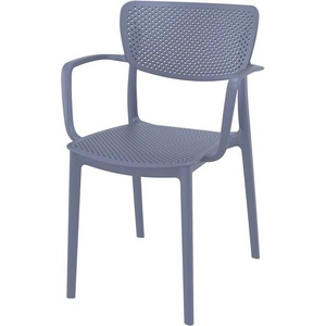 Bogdan Furniture Am Стол Лофт тъмно сив