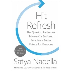 Hit Refresh Intl | Satya Nadella (ISBN: 9780062880314)