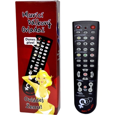 Mluvící dálkový ovladač žen – Zbozi.Blesk.cz