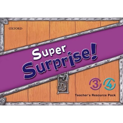 Super Surprise! 3 + 4 Teacher´s Resource Pack
