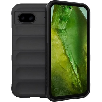 Gigapack Google Pixel 8a GIGAPACK Силиконов протектор за телефон, удароустойчив, 3D, ЧЕРЕН GP-159556 (GP-159556)