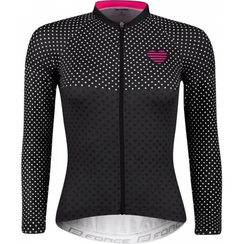 Force POINTS černo-růžový