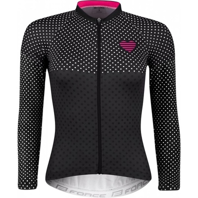 Force POINTS černo-růžový