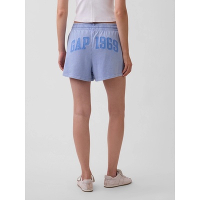 Gap kraťasy s logom French Terry modrá