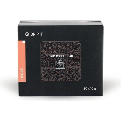 Drip it Káva ve filtru Decaf 20 x 10 g