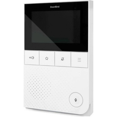 DoorBird IP Video Innenstation A1101 Wi-Fi, LAN domové IP / video telefón vnútorná jednotka, biela, 423860902; 423860902