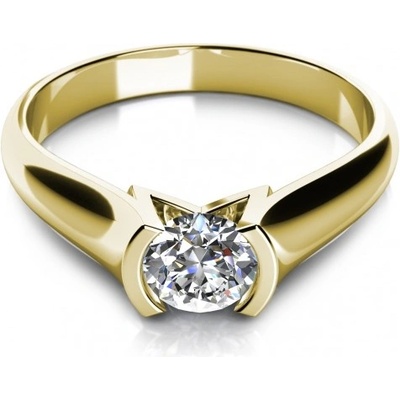 Couple zásnubní prsten Zaria ve žlutém zlatě 585 68 1 4126.0Z00.0.54.001