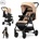 Lorelli Classic Д. КОЛИЧКА noir до 22 кг beige (10022092507)