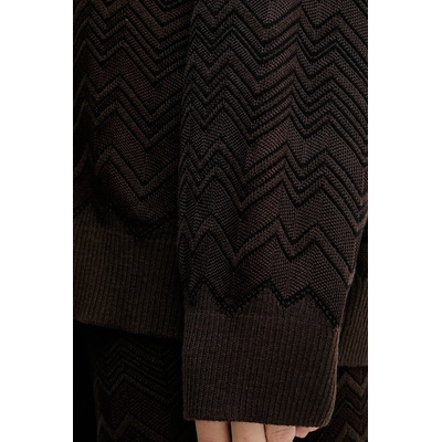 Missoni Пуловер с вълна Missoni (DS25WN14.BK01CP)