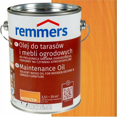 Remmers TOP terasový olej 2,5 l modřín – Zboží Dáma