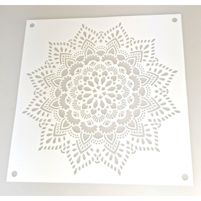 Šablona 30x30 mandala 1