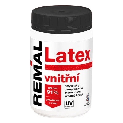 REMAL V2064 latex vnitřní 0,8 kg bílý