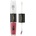 Dermacol 16H Lip Colour Extreme Long-Lasting Lipstick дълготране двуфазен цвят и гланц за устни No. 12 8 ml
