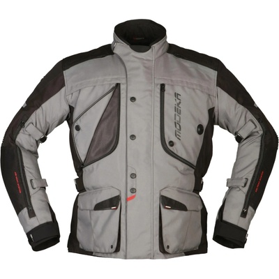 Modeka Panamericana II černo-šedá