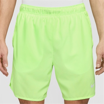 Nike Мъжки къси панталони Nike 7in Challenge Shorts Mens - Lime Blast