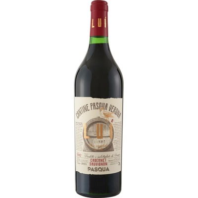 Pasqua Lui Cabernet Sauvignon 2019 Červené 15,5% 0,75 l (holá láhev)