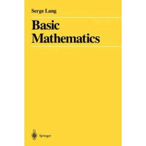 Basic Mathematics (1998)